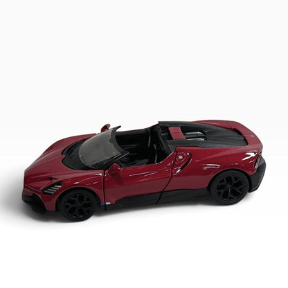 Bugatti Mistral Roadster 1:32 Rojo