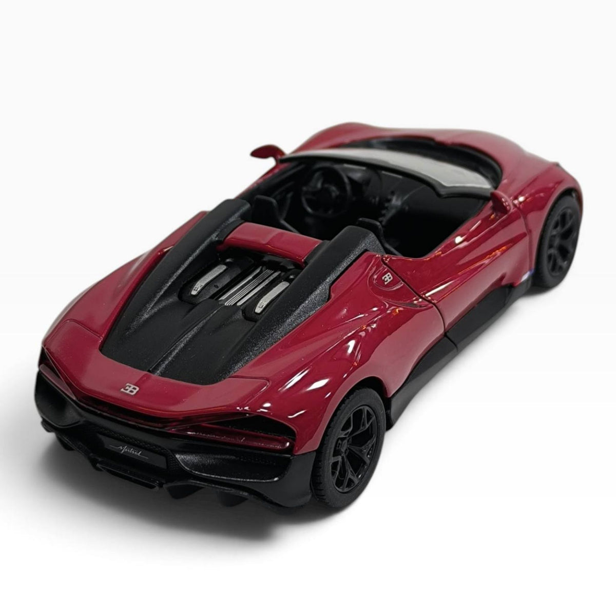 Bugatti Mistral Roadster 1:32 Rojo