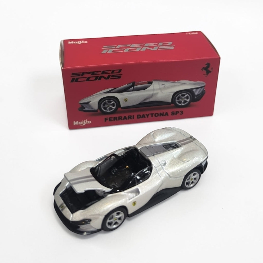 Ferrari Daytona SP3 Escala 1:64 – Hypercar de Colección