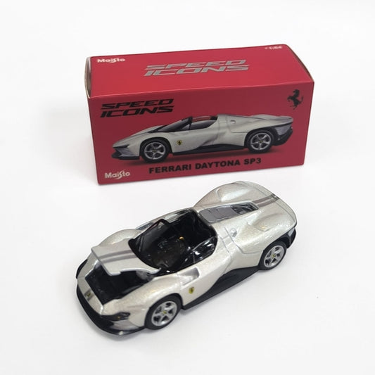 Ferrari Daytona SP3 Escala 1:64 – Hypercar de Colección