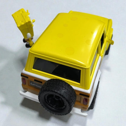Ford Bronco Bob Esponja 1:24 Jada | Camioneta a Escala de Colección