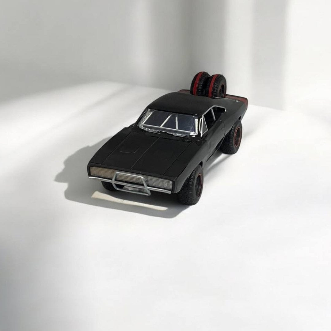 Dom's Dodge Charger 1:24 – Modelo a Escala – Muscle Car de Rápidos y Furiosos