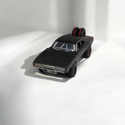 Dom's Dodge Charger 1:24 – Modelo a Escala – Muscle Car de Rápidos y Furiosos
