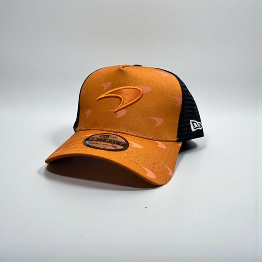 Gorra McLaren Naranja – Estilo Racing Oficial | Pasión Fórmula 1