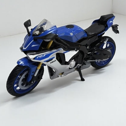 Yamaha YZF-R1 Escala 1:12 – Moto Superbike de Colección