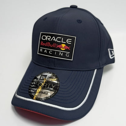 Gorra Red Bull Racing Azul | Gorra Fórmula 1 Ajustable Estilo Racing