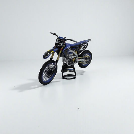 Yamaha YZ 450 Cooper Webb Escala 1:12 – Moto Motocross de Colección