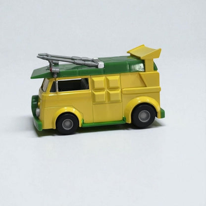 Party Wagon Tortugas Ninja 1:32 – Edición de Colección en Metal | El Vehículo Clásico que Marcó Generaciones