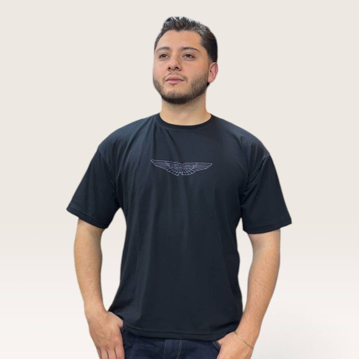 Camiseta Aston Martin Negra