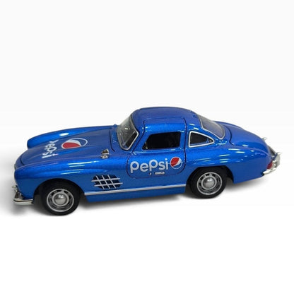 Mercedes-Benz 300 SL 1:27 Edición Pepsi Azul