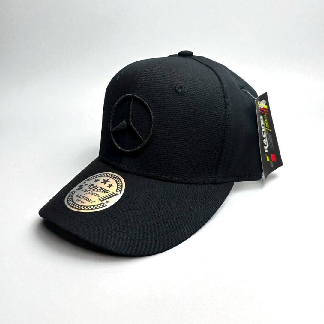 Gorra Mercedes AMG Negra | Edición Oficial F1 – Elegancia y Rendimiento