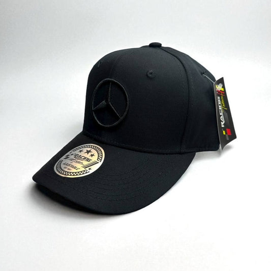Gorra Mercedes AMG Negra | Edición Oficial F1 – Elegancia y Rendimiento