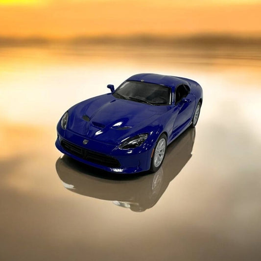 Dodge Viper 1:32 – Modelo Deportivo con Diseño Imponente y Detalles Precisos