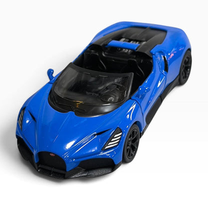 Bugatti Mistral Roadster 1:32 Azul