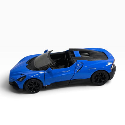 Bugatti Mistral Roadster 1:32 Azul