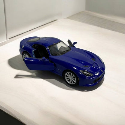 Dodge Viper 1:32 – Modelo Deportivo con Diseño Imponente y Detalles Precisos