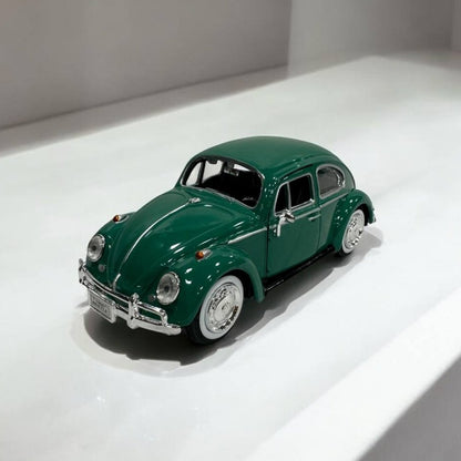 Volkswagen Beetle Escarabajo 1966 1:24 – Modelo a Escala – Clásico Retro Detallado