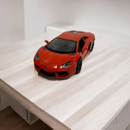 Lamborghini Aventador 1:32 – Modelo Deportivo de Lujo con Diseño Espectacular y Detalles Fieles