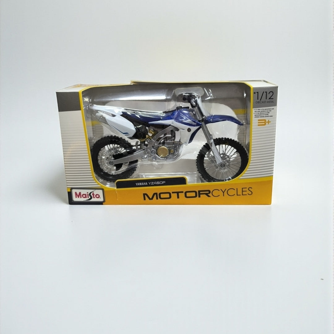 Yamaha YZ 450F – Escala 1:12