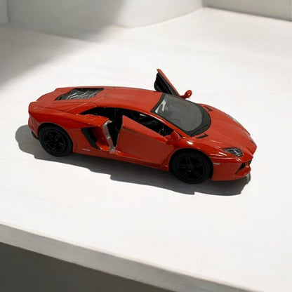 Lamborghini Aventador 1:32 – Modelo Deportivo de Lujo con Diseño Espectacular y Detalles Fieles