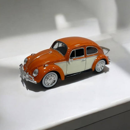 Volkswagen Beetle Escarabajo 1966 1:24 – Modelo Clásico Detallado