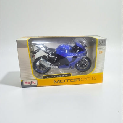 Yamaha R1 2021 – Escala 1:12