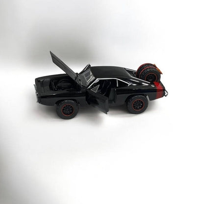 Dom's Dodge Charger 1:24 – Modelo a Escala – Muscle Car de Rápidos y Furiosos