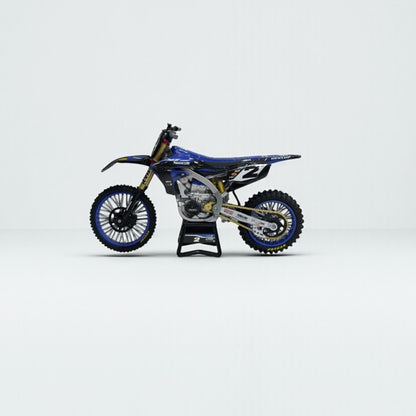 Yamaha YZ 450 Cooper Webb Escala 1:12 – Moto Motocross de Colección