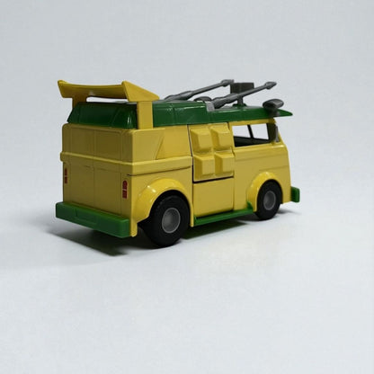 Party Wagon Tortugas Ninja 1:32 – Edición de Colección en Metal | El Vehículo Clásico que Marcó Generaciones
