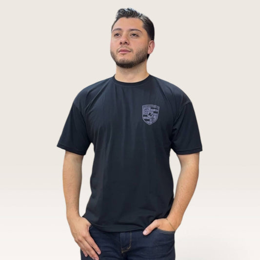 Camiseta Porsche Negra