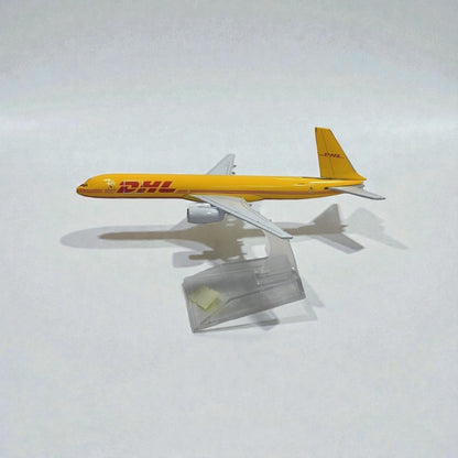Avión DHL 1:400 – Modelo de Colección en Metal | Aeronave de Carga Premium