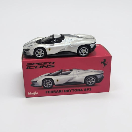 Ferrari Daytona SP3 Escala 1:64 – Hypercar de Colección