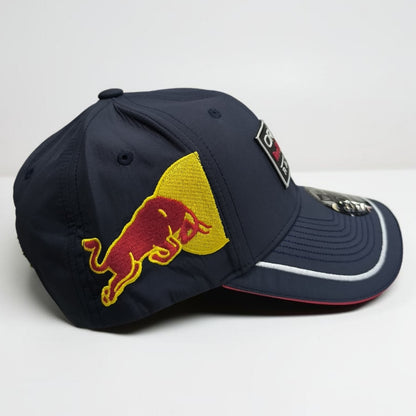 Gorra Red Bull Racing Azul | Gorra Fórmula 1 Ajustable Estilo Racing