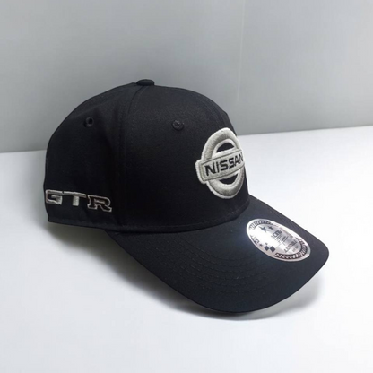 Gorra Nissan Negra – Estilo Deportivo y Pasión Japonesa
