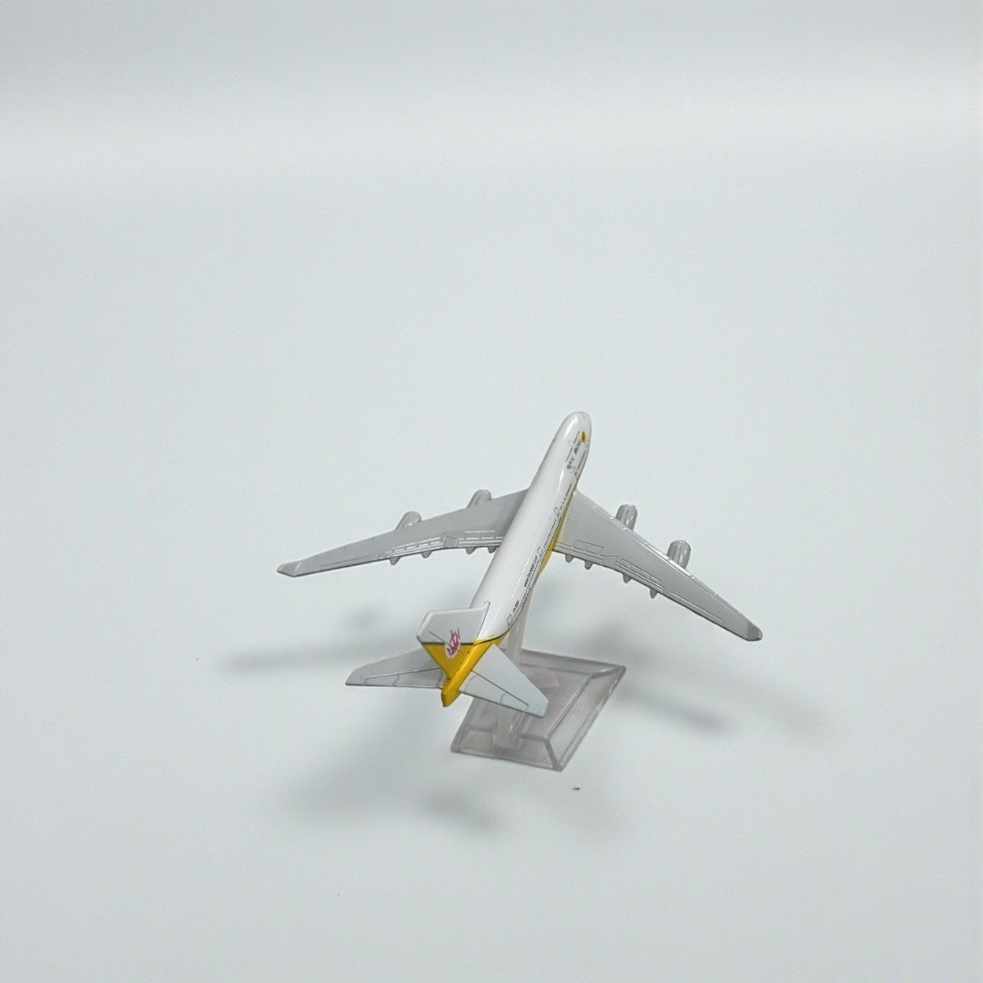 Avión Royal Brunei Airlines 1:400 – Modelo de Colección en Metal | Elegancia Asiática en Miniatura