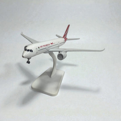 Avión Air Mauritius 1:350 – Modelo de Colección en Metal | Elegancia y Aviación Internacional