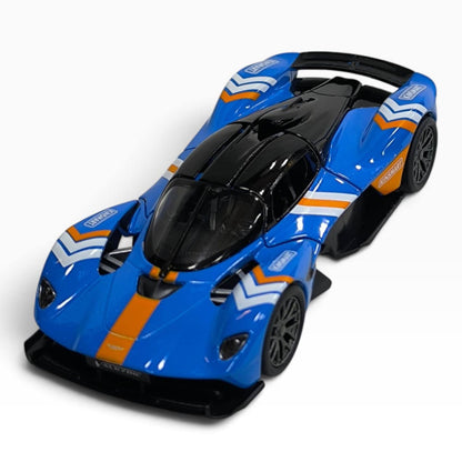 Aston Martin Valkyrie Livery Edition 1:32 Azul