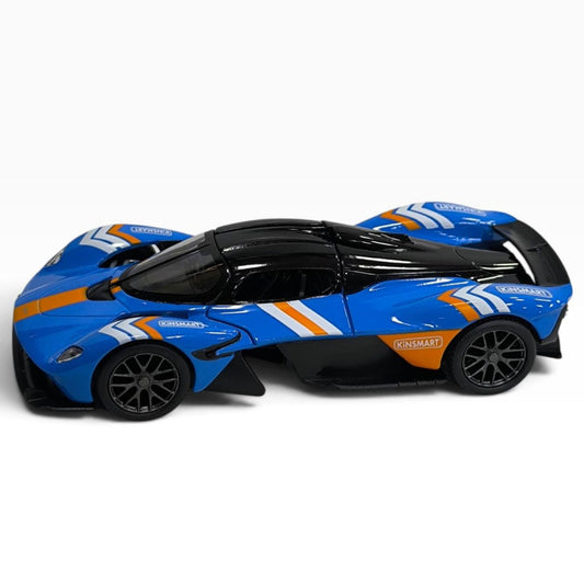 Aston Martin Valkyrie Livery Edition 1:32 Azul