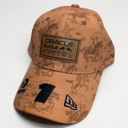 Gorra Red Bull Racing #1 | Gorra Fórmula 1 Campeón Estilo Verstappen Ajustable