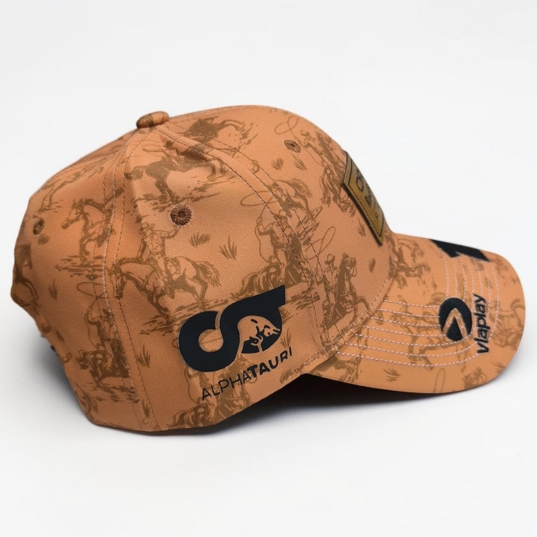 Gorra Red Bull Racing #1 | Gorra Fórmula 1 Campeón Estilo Verstappen Ajustable