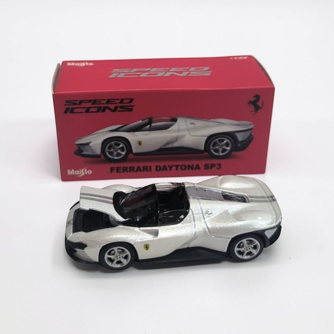 Ferrari Daytona SP3 Escala 1:64 – Hypercar de Colección