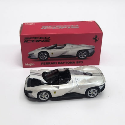 Ferrari Daytona SP3 Escala 1:64 – Hypercar de Colección