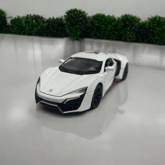 Lykan Hypersport 1:24 – Modelo a Escala – Diseño Futurista y Detalles Exquisitos