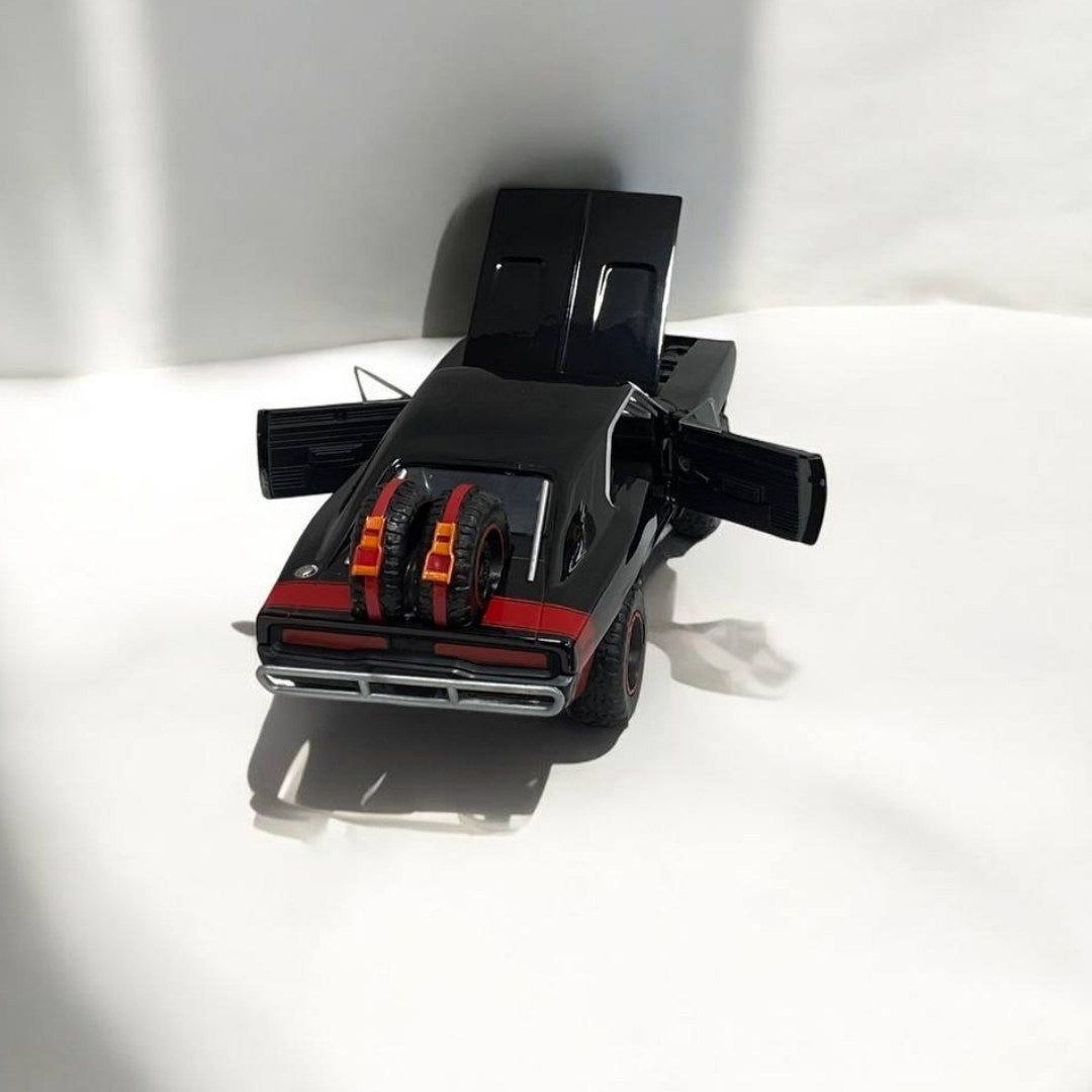 Dom's Dodge Charger 1:24 – Modelo a Escala – Muscle Car de Rápidos y Furiosos