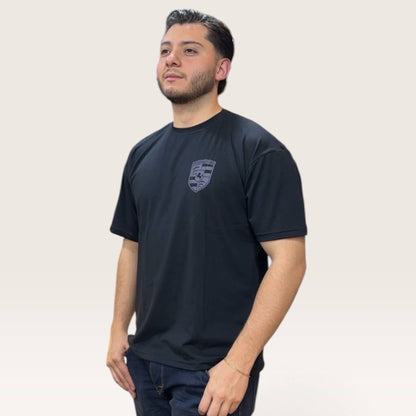 Camiseta Porsche Negra
