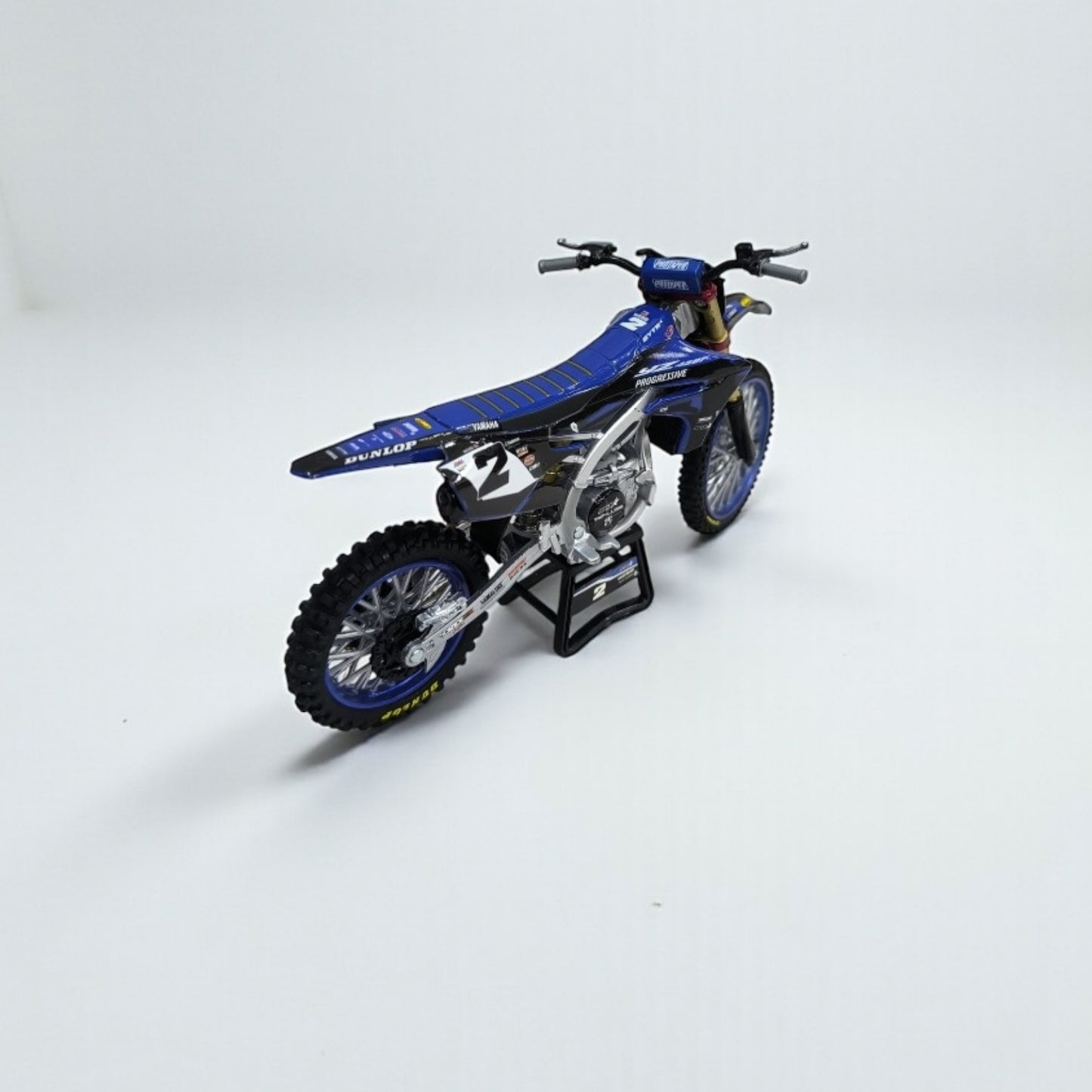 Yamaha YZ 450 Cooper Webb Escala 1:12 – Moto Motocross de Colección