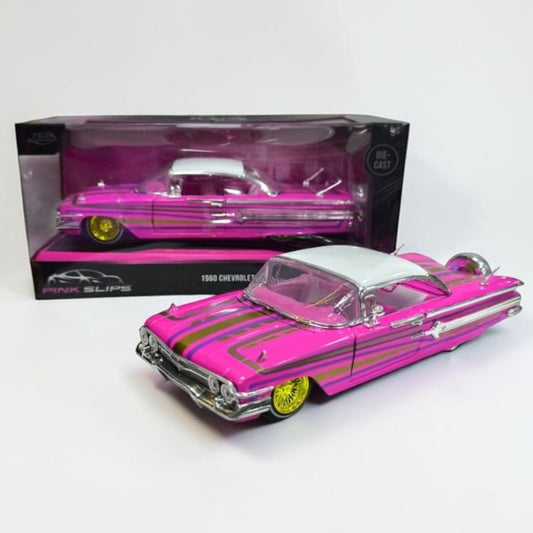 Chevrolet Impala 1960 Pink Slips 1:24 Jada | Auto Clásico de Colección