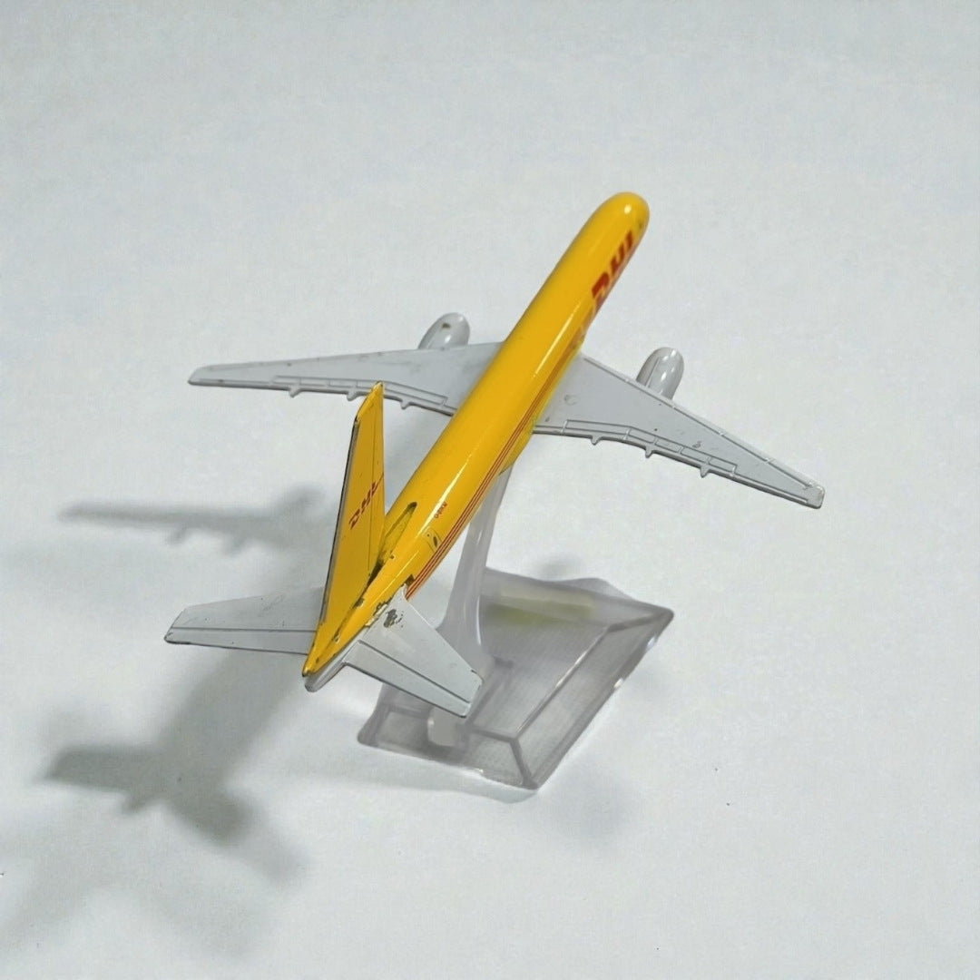 Avión DHL 1:400 – Modelo de Colección en Metal | Aeronave de Carga Premium