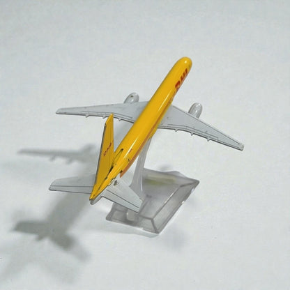 Avión DHL 1:400 – Modelo de Colección en Metal | Aeronave de Carga Premium