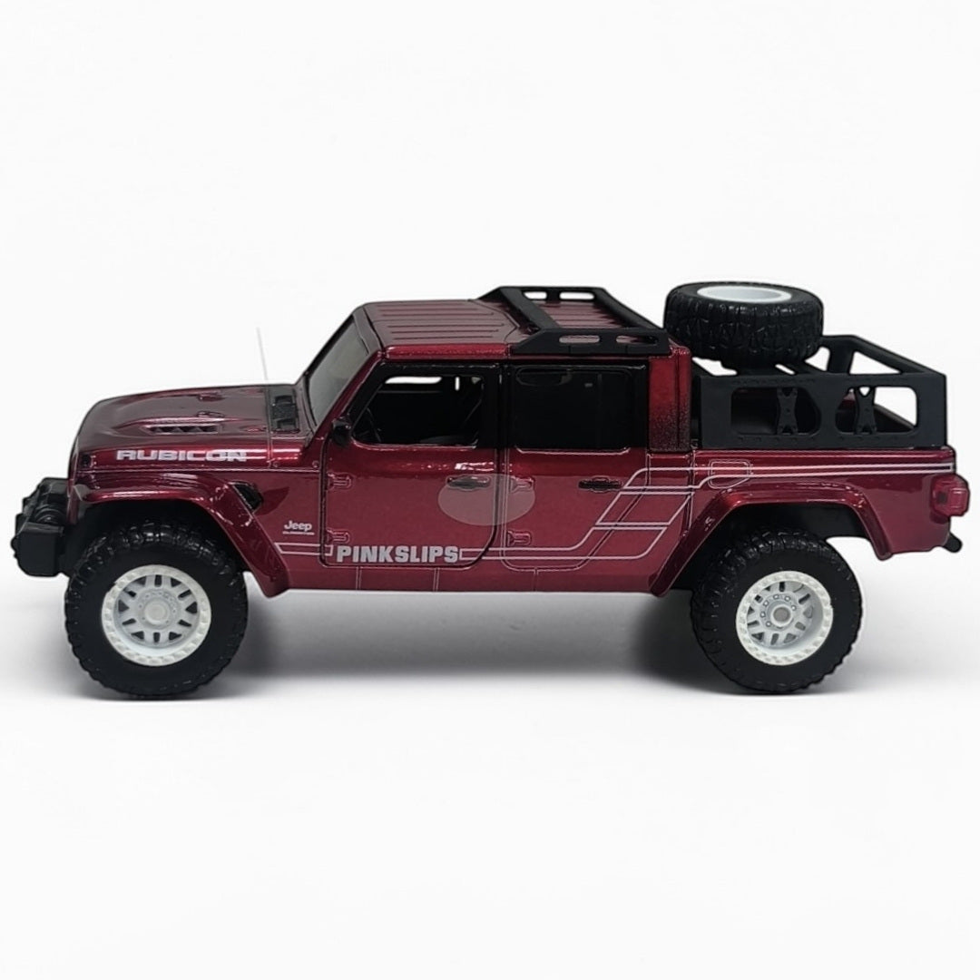 Jeep Gladiator Jada Pink Slips Escala 1:32 | Pick-Up Off Road Modelo de Colección